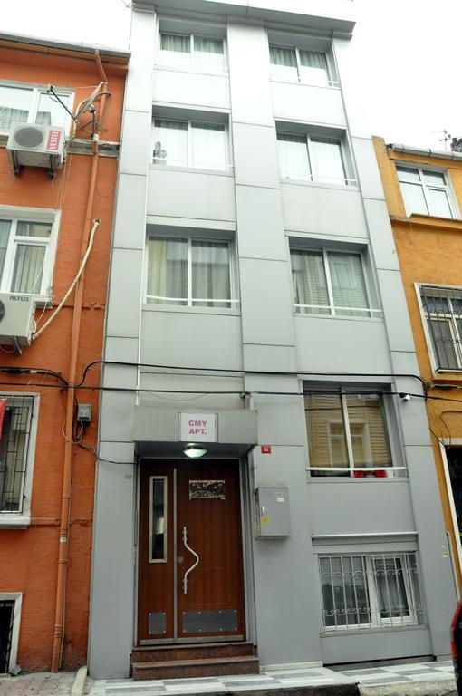 Cmy Apart Hotel Provincia di Provincia di Istanbul Esterno foto